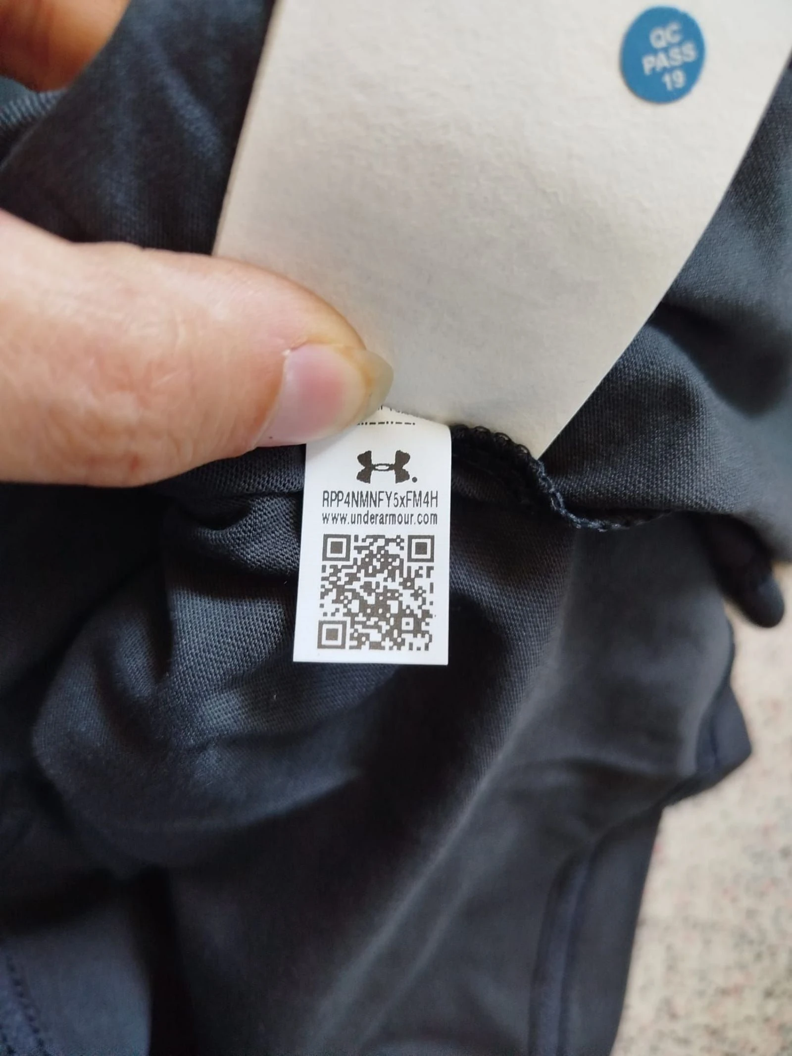 Under Armour black logo t-shirt S – photo 7